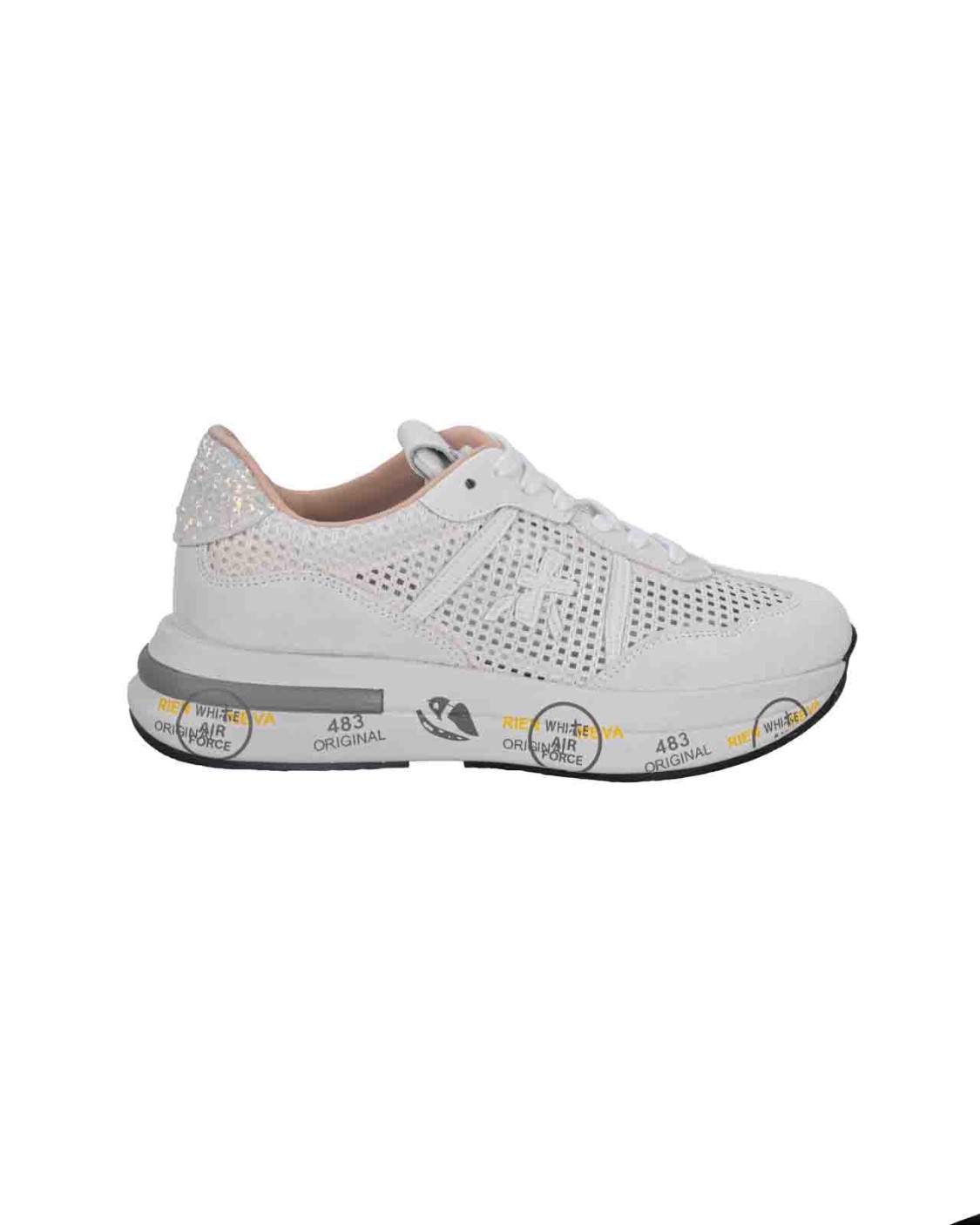 shop PREMIATA  Scarpe: Premiata sneakers "Cassie".
Dettagli in morbida pelle scamosciata.
Altezza Suola 4,2 cm.
Fusbet interno 25 cm.
Suola: 80% EVA 20% Gomma
Tomaia: 40% Pelle di vitello 15% PA 35% PL 10% PU
Fodera: 86% Pelle di capra 14% Pelle di vitello
Fabbricato in Vietnam.. CASSIE-6341 number 9644221